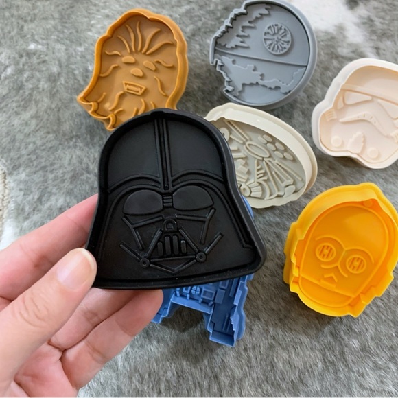 Star Wars Cookie Press Cutters - Picture 9 of 11